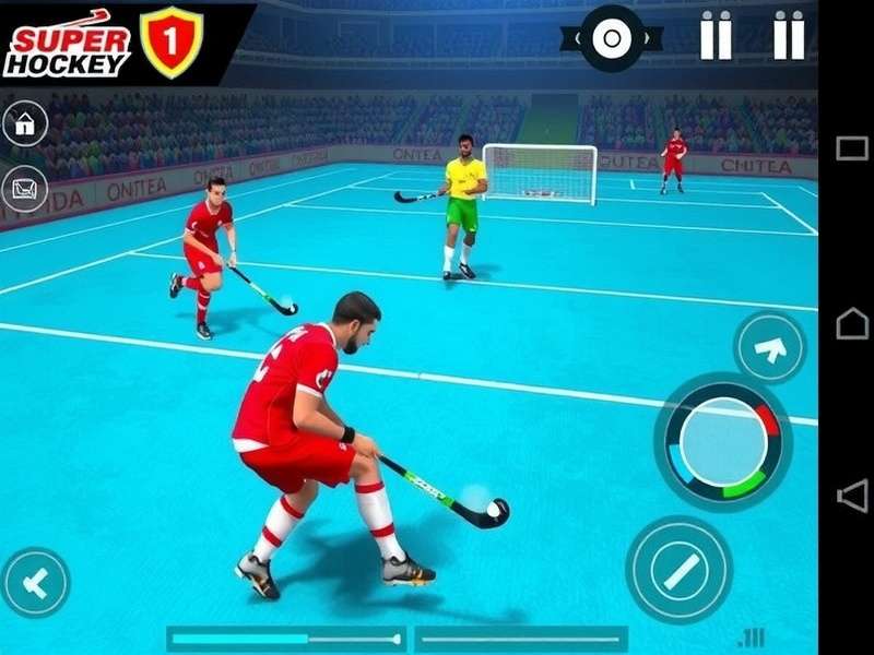 Super Hockey Pro Indian Hockey Game